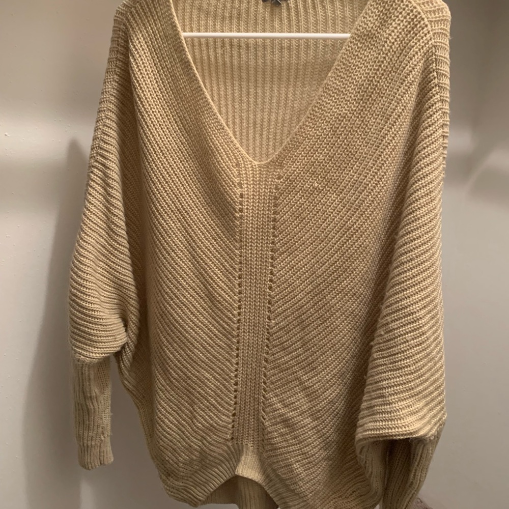 Oversized sweater
